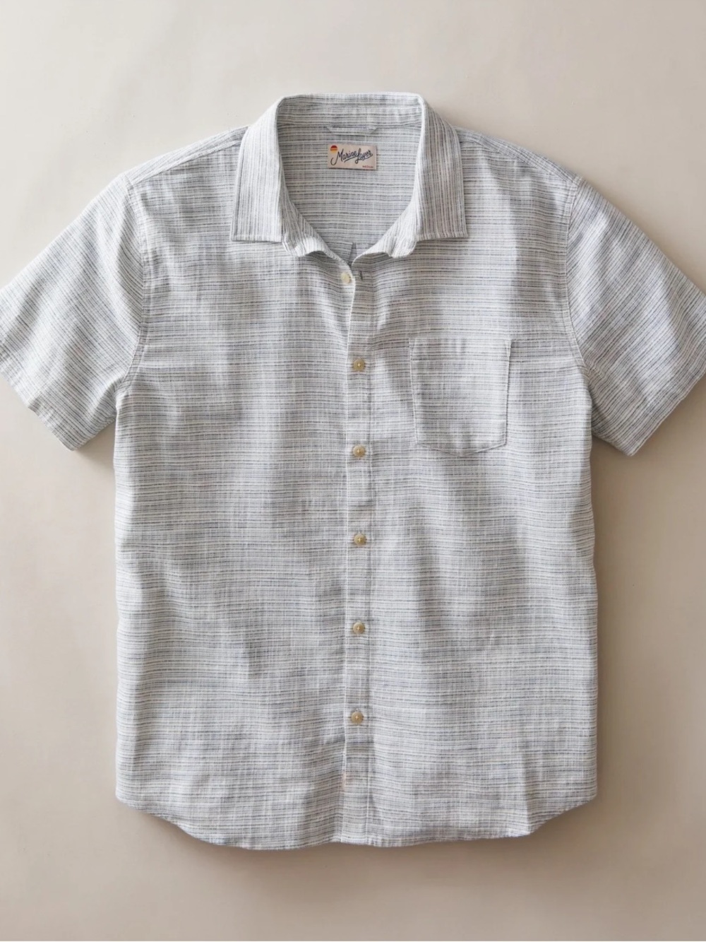 Marine Layer Short-Sleeve Button-Up Shirt